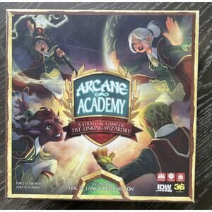Arcane Academy Game Board Game by Eric M. Lang 2016 IDW Games, New and Sealed